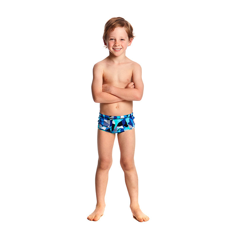 Funky Trunks - Crack Attack Toddler Boys Trunks