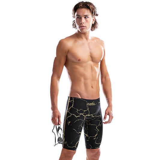 Funky Trunks - Cracked Gold - Mens Apex Predator X Jammers