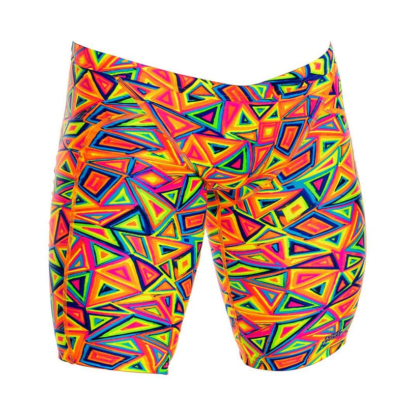 Funky Trunks - Crazy Crayon Boys Jammers