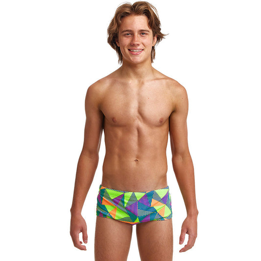 Funky Trunks - Cross Bars - Boys Sidewinder Trunks