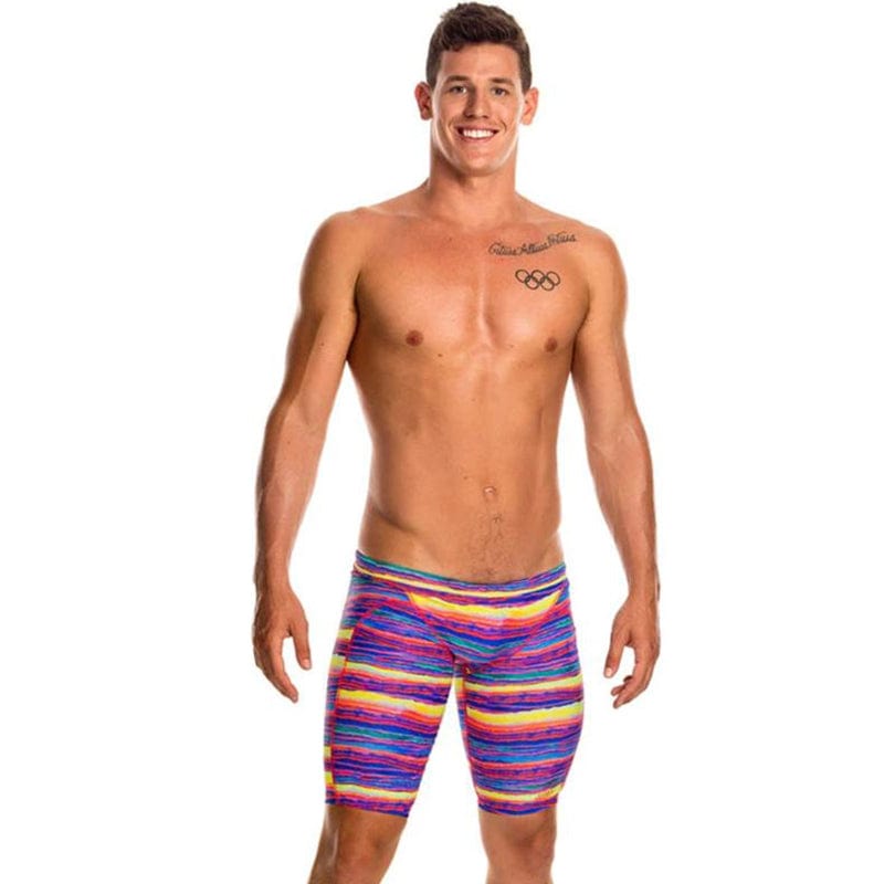 Funky Trunks - Crystal Wave Boys Jammers