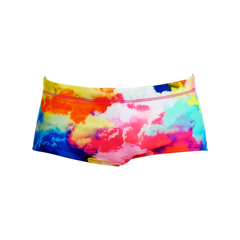 Funky Trunks - Cumulus Mens Plain Front Trunks