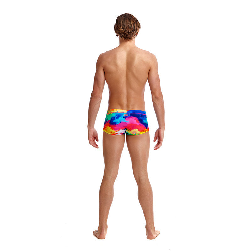 Funky Trunks - Cumulus Mens Plain Front Trunks