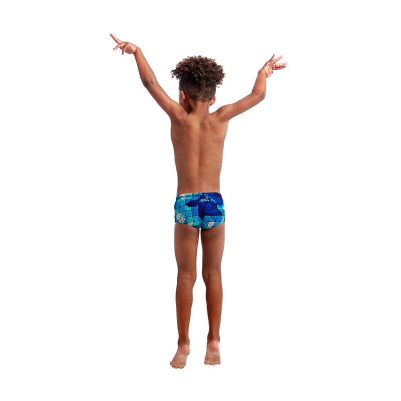 Funky Trunks - Deep Impact - Toddler Boys Printed Trunks