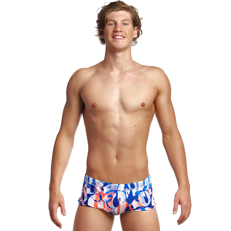 Funky Trunks - Different Strokes - Mens Plain Front Trunks