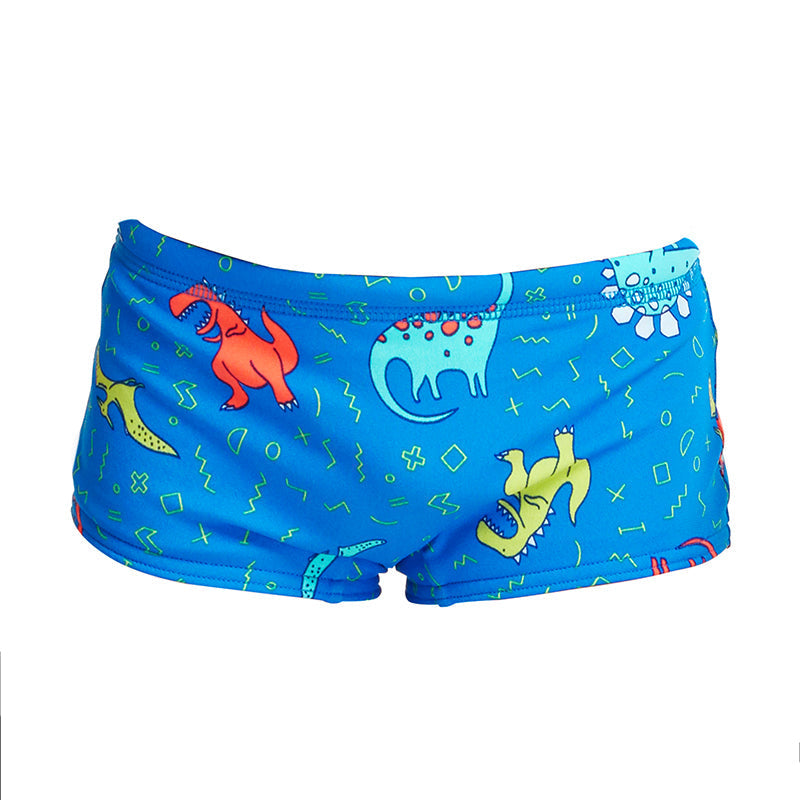 Funky Trunks - Dino Soup - Toddler Boys Printed Trunks