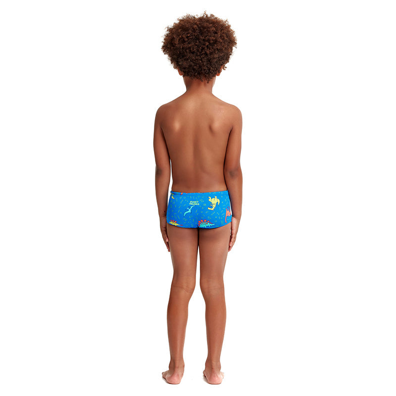 Funky Trunks - Dino Soup - Toddler Boys Printed Trunks