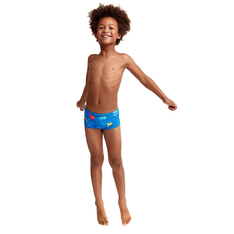 Funky Trunks - Dino Soup - Toddler Boys Printed Trunks