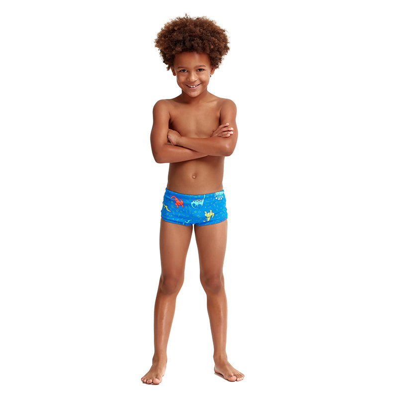 Funky Trunks - Dino Soup - Toddler Boys Printed Trunks
