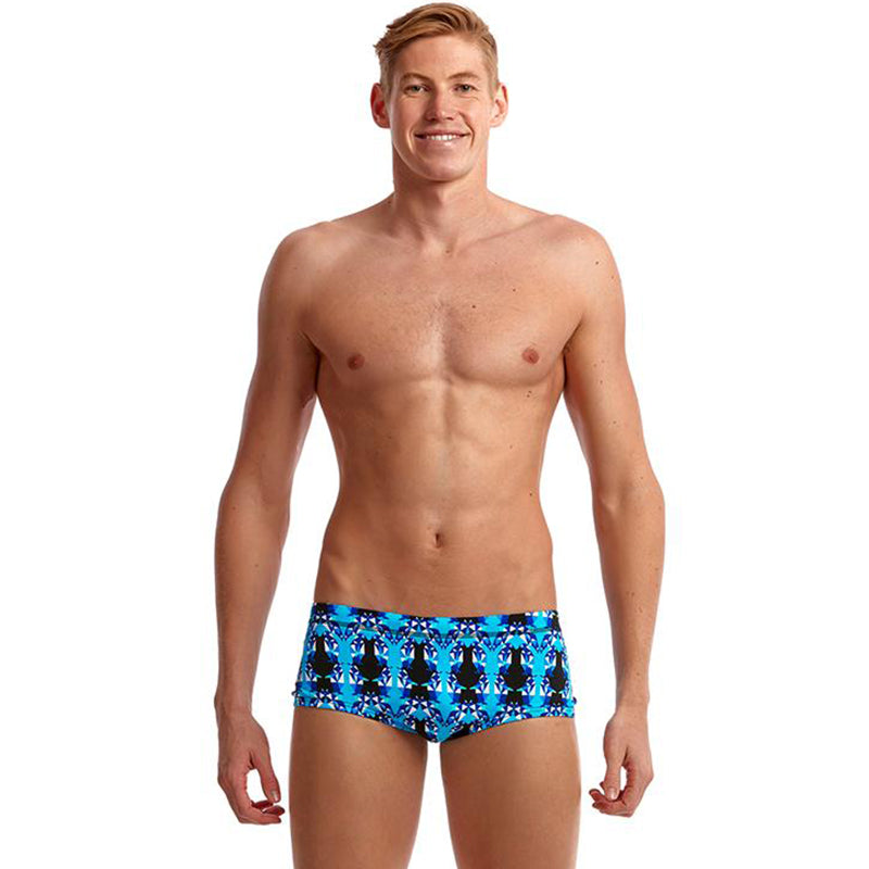 Funky Trunks - Dive Master - Mens Eco Plain Front Trunks