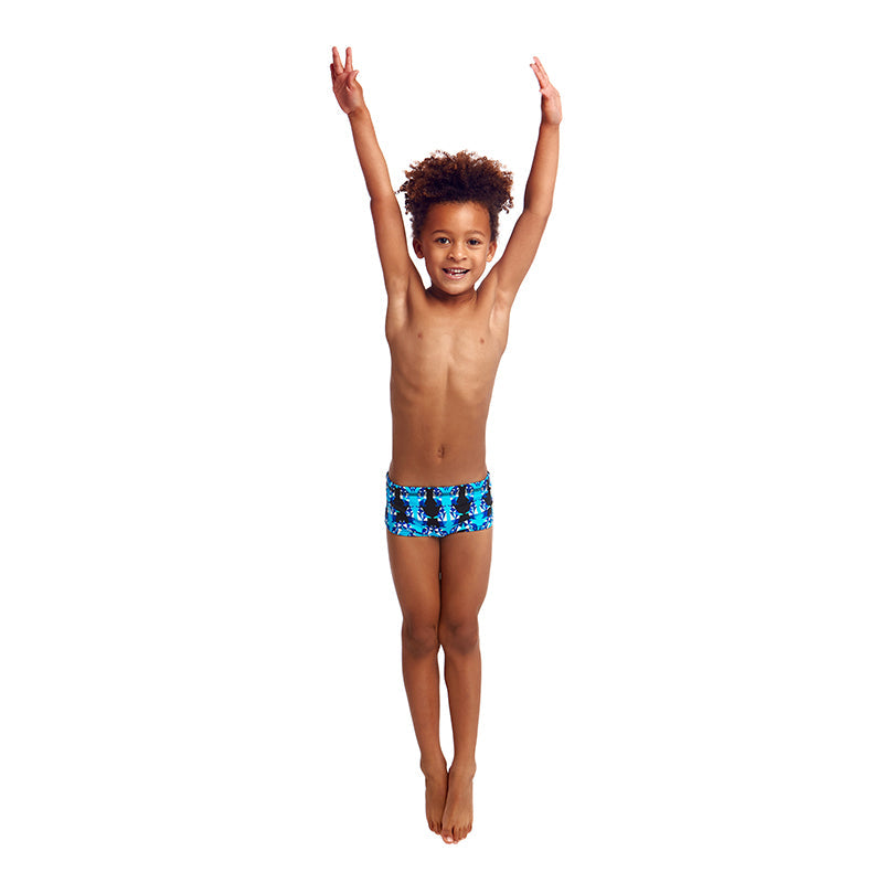 Funky Trunks - Dive Master - Toddler Boys Eco Trunks
