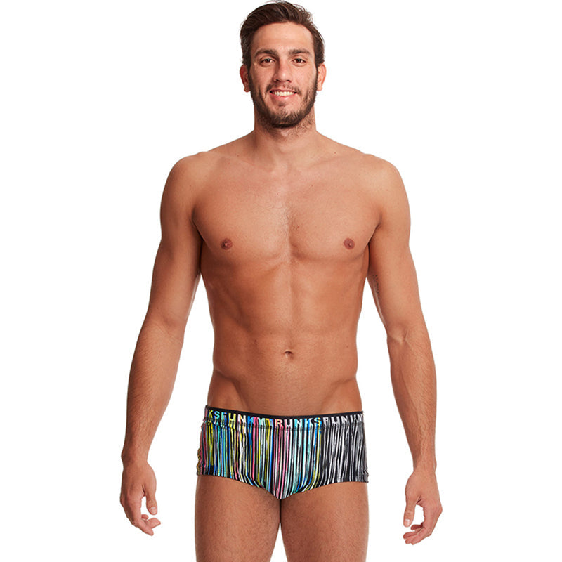 Funky Trunks - Drip Funk - Mens Plain Front Trunks