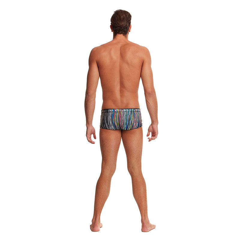 Funky Trunks - Drip Funk - Mens Plain Front Trunks