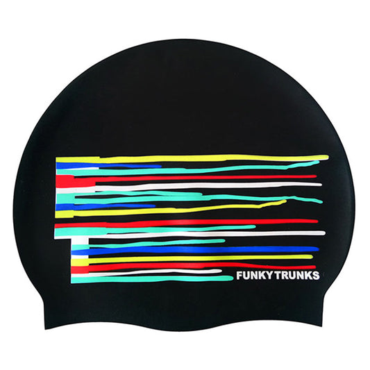 Funky Trunks - Drip Funk Swim Cap