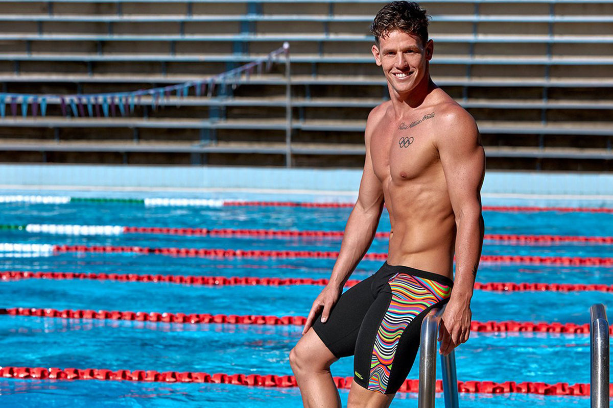 Funky Trunks - Dripping Mens Training Jammers