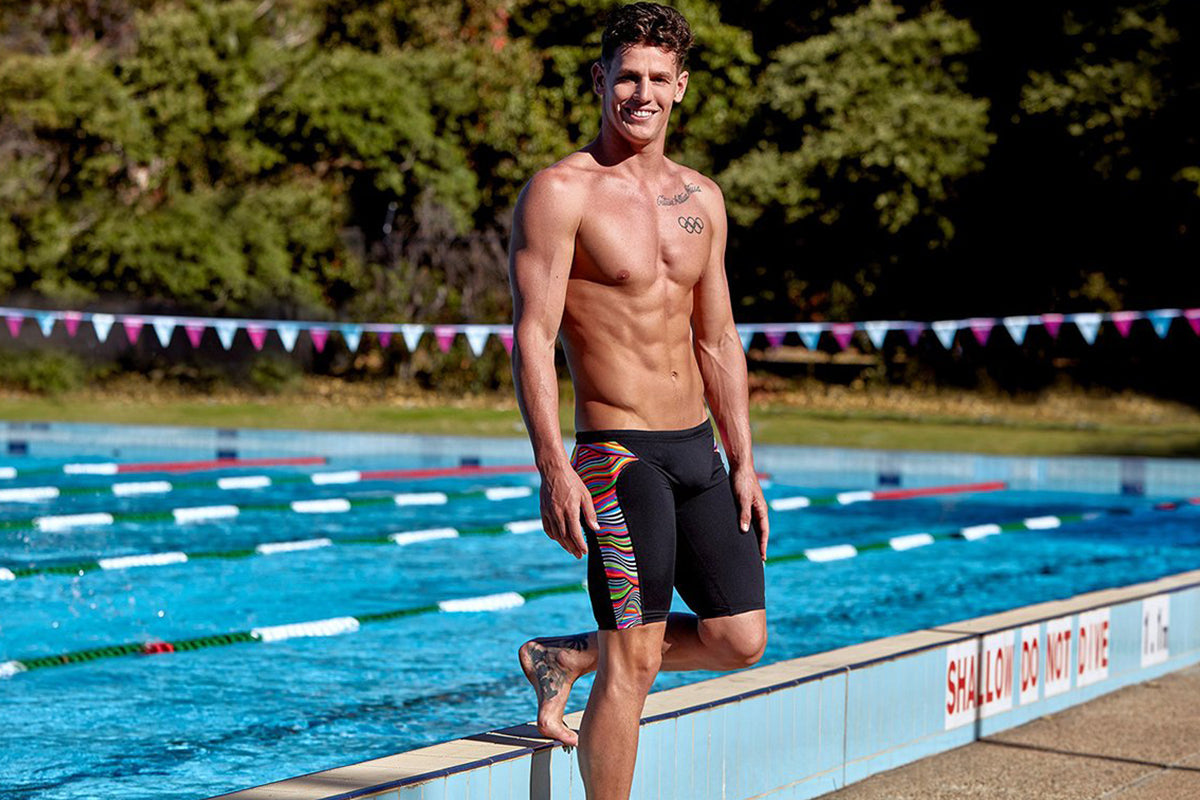 Funky Trunks - Dripping Mens Training Jammers