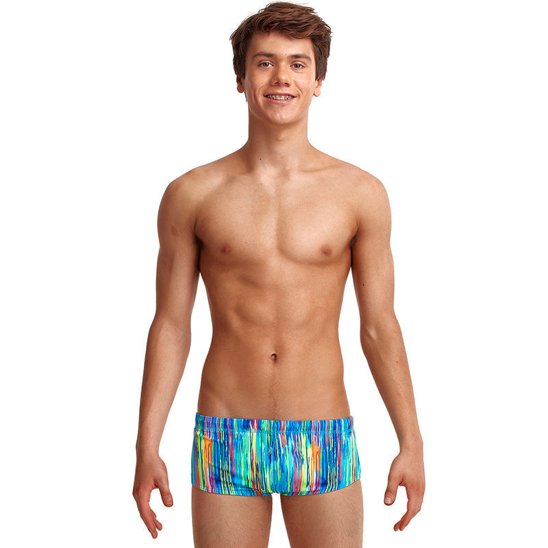 Funky Trunks - Dripping Paint - Boys Classic Trunks