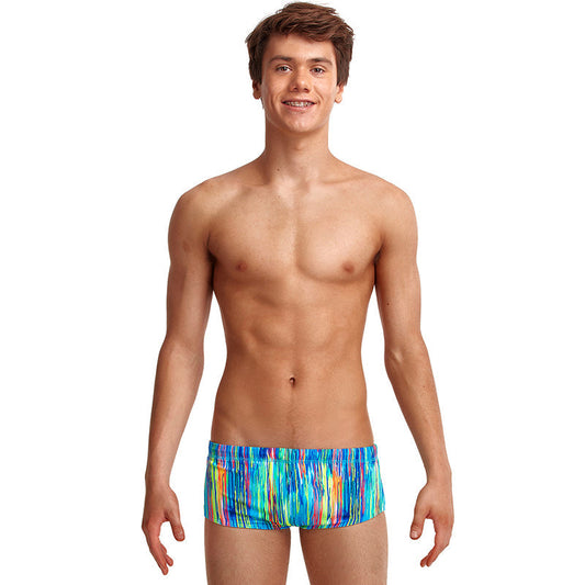 Funky Trunks - Dripping Paint - Boys Classic Trunks