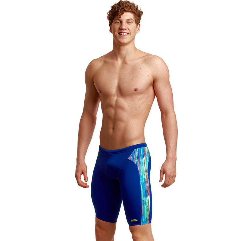 Funky Trunks - Dripping Paint - Mens Training Jammers