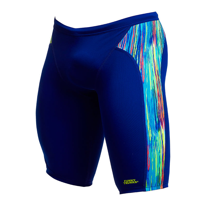 Funky Trunks - Dripping Paint - Mens Training Jammers