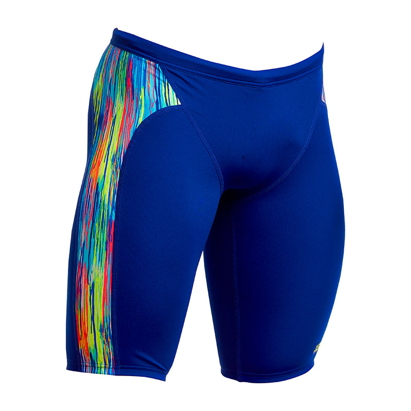 Funky Trunks - Dripping Paint - Mens Training Jammers
