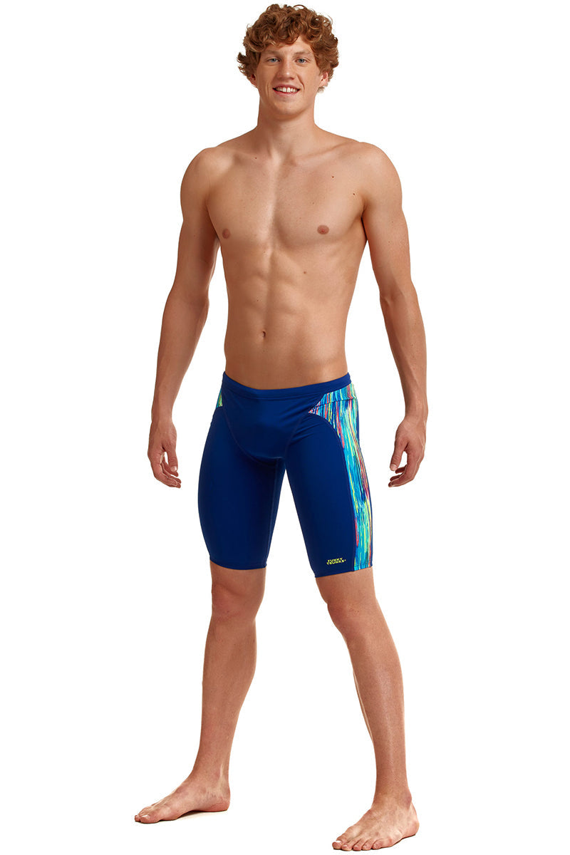 Funky Trunks - Dripping Paint - Mens Training Jammers