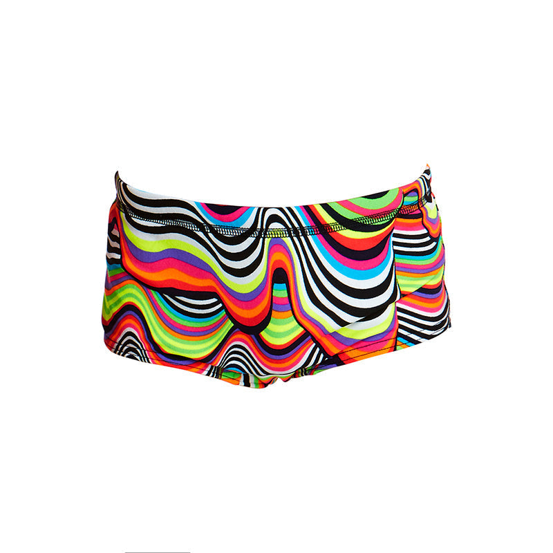 Funky Trunks - Dripping Toddler Boys Printed Trunks