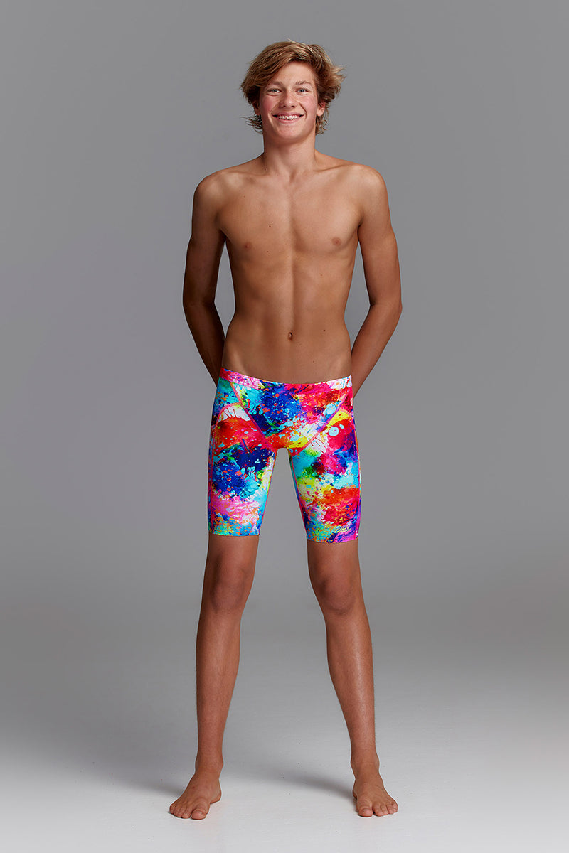 Funky Trunks - Dye Another Day - Boys Training Jammers