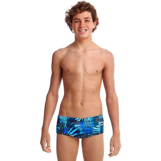 Funky Trunks - Electric Nights - Boys Classic Trunks