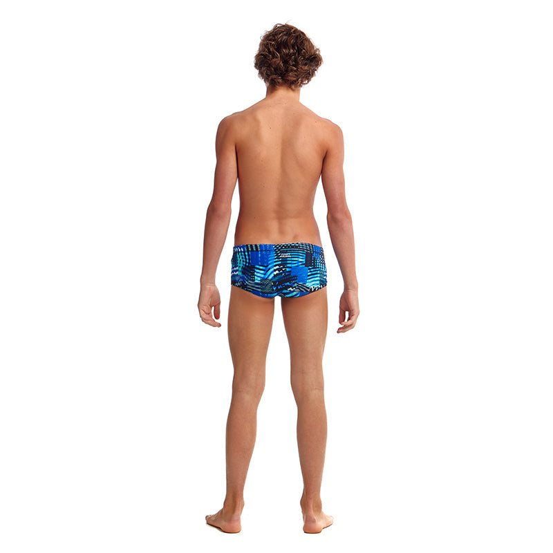 Funky Trunks - Electric Nights - Boys Classic Trunks