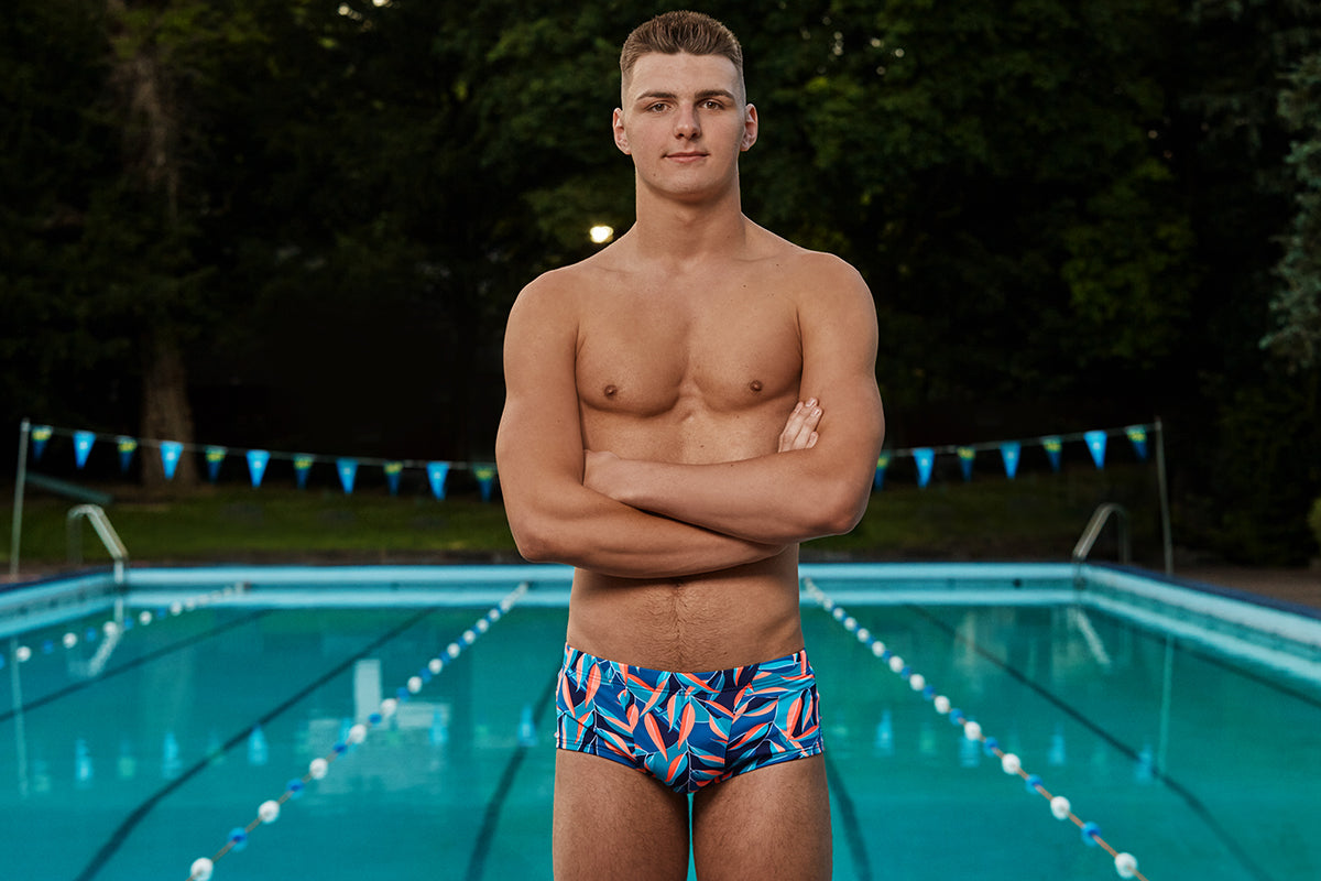 Funky Trunks - Eucy Lippy - Mens Classic Trunks