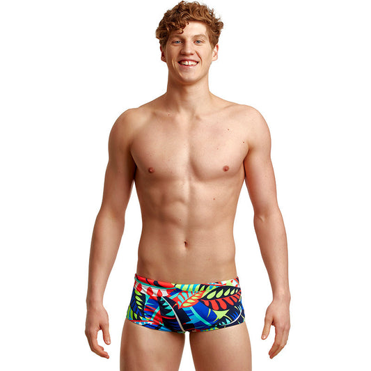 Funky Trunks - Face Palm - Mens Sidewinder Trunks