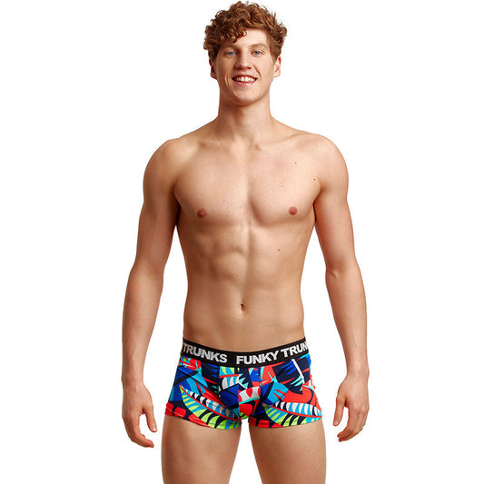 Funky Trunks - Face Palm - Mens Underwear Trunks