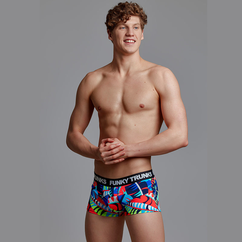 Funky Trunks - Face Palm - Mens Underwear Trunks