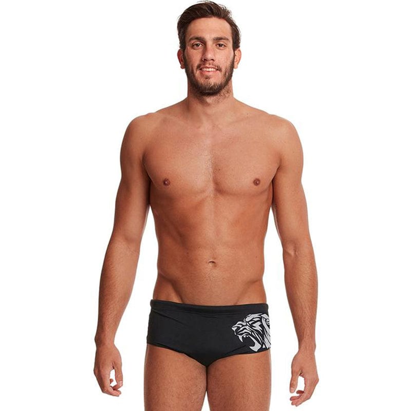 Funky Trunks - Fanged - Mens Sidewinder Trunk