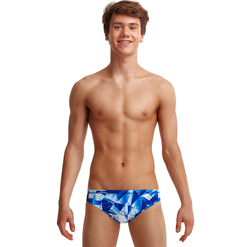 Funky Trunks - Fast Glass - Boys Classic Briefs