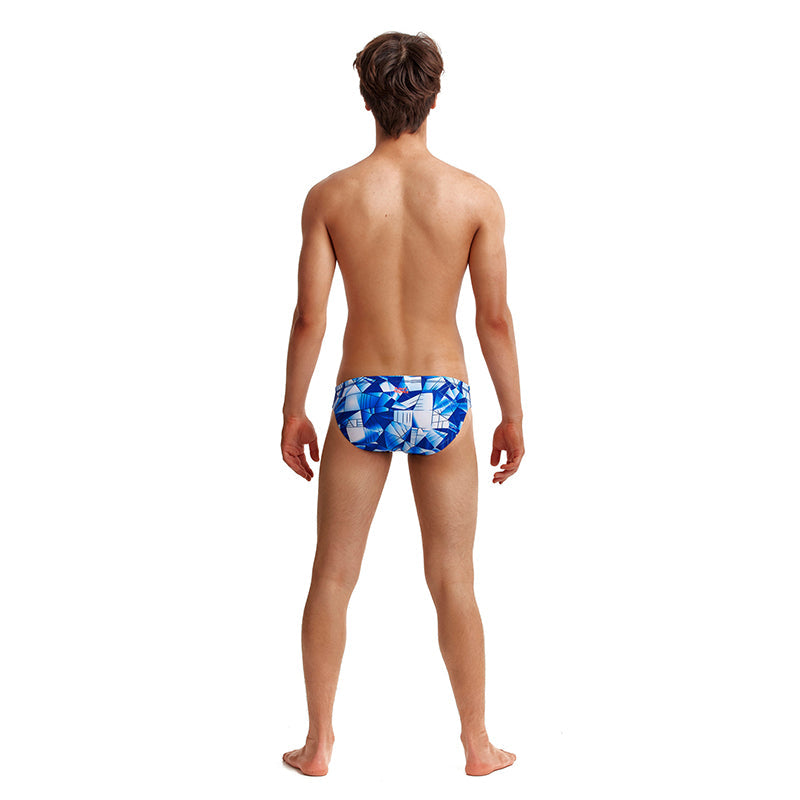 Funky Trunks - Fast Glass - Boys Classic Briefs