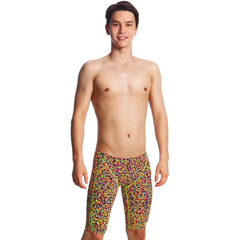 Funky Trunks - Fireworks Boys Training Jammers