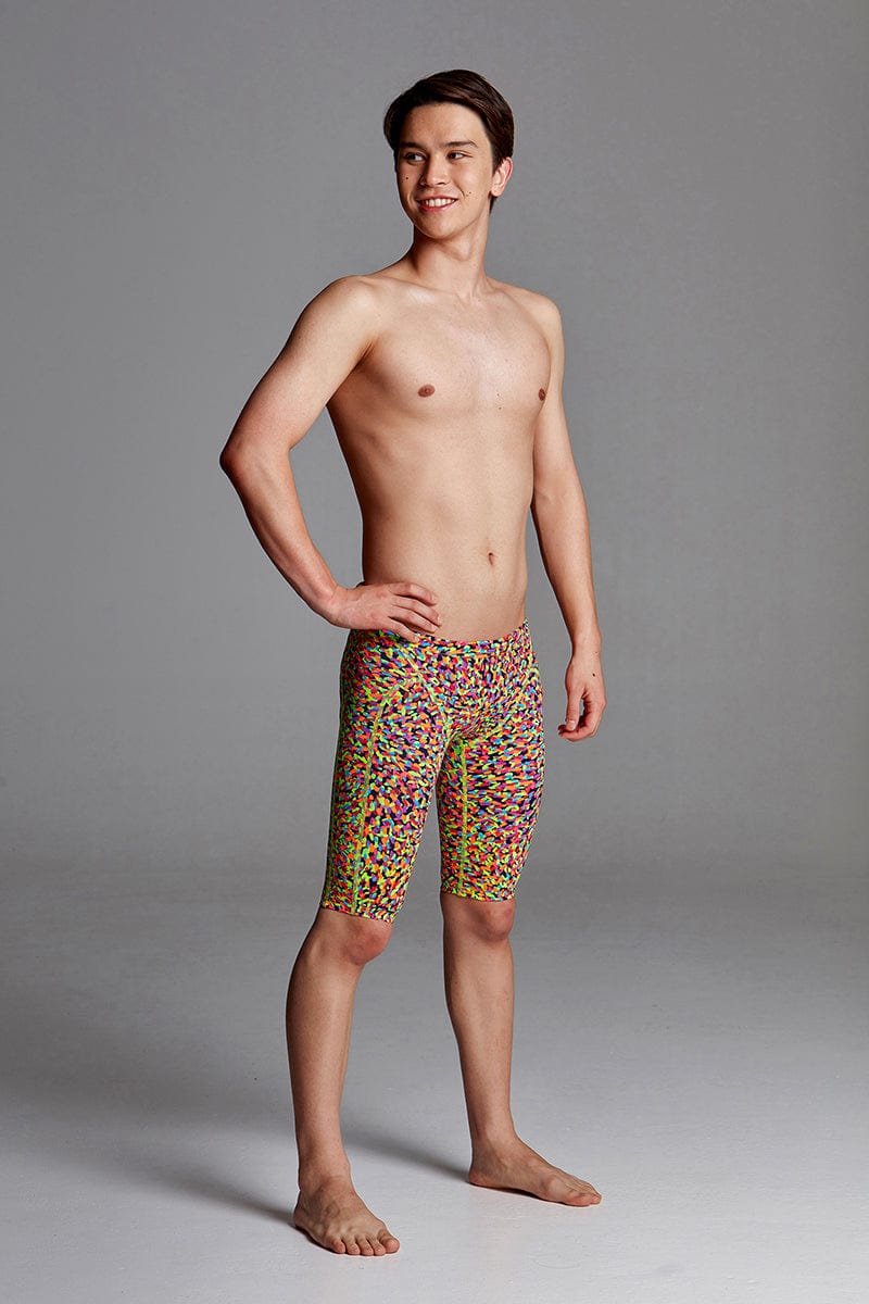 Funky Trunks - Fireworks Boys Training Jammers