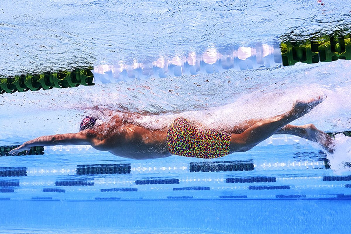 Funky Trunks - Fireworks Mens Training Jammers