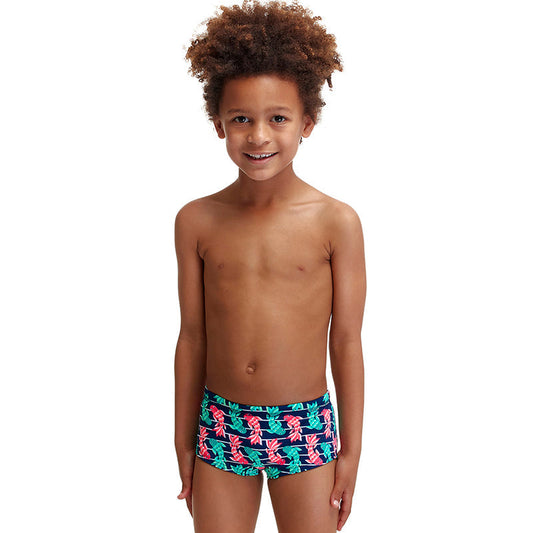 Funky Trunks - Fish Taco - Toddler Boys Printed Trunks