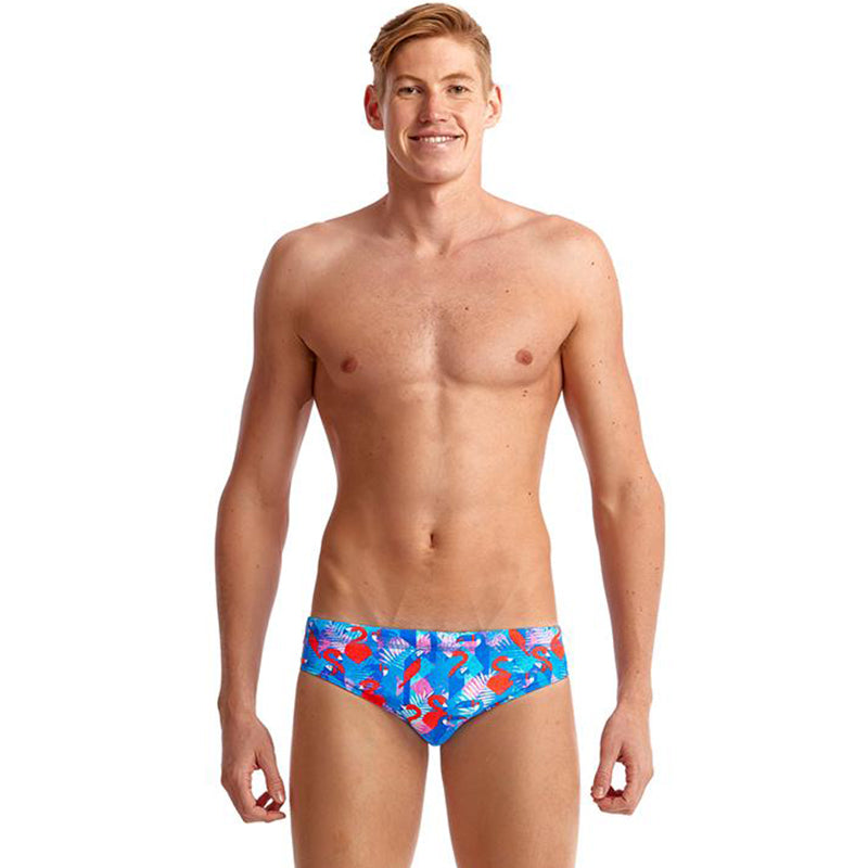 Funky Trunks - Flaming Vegas - Mens Classic Briefs