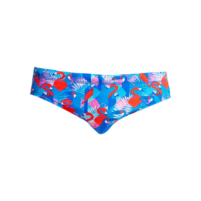 Funky Trunks - Flaming Vegas - Mens Classic Briefs