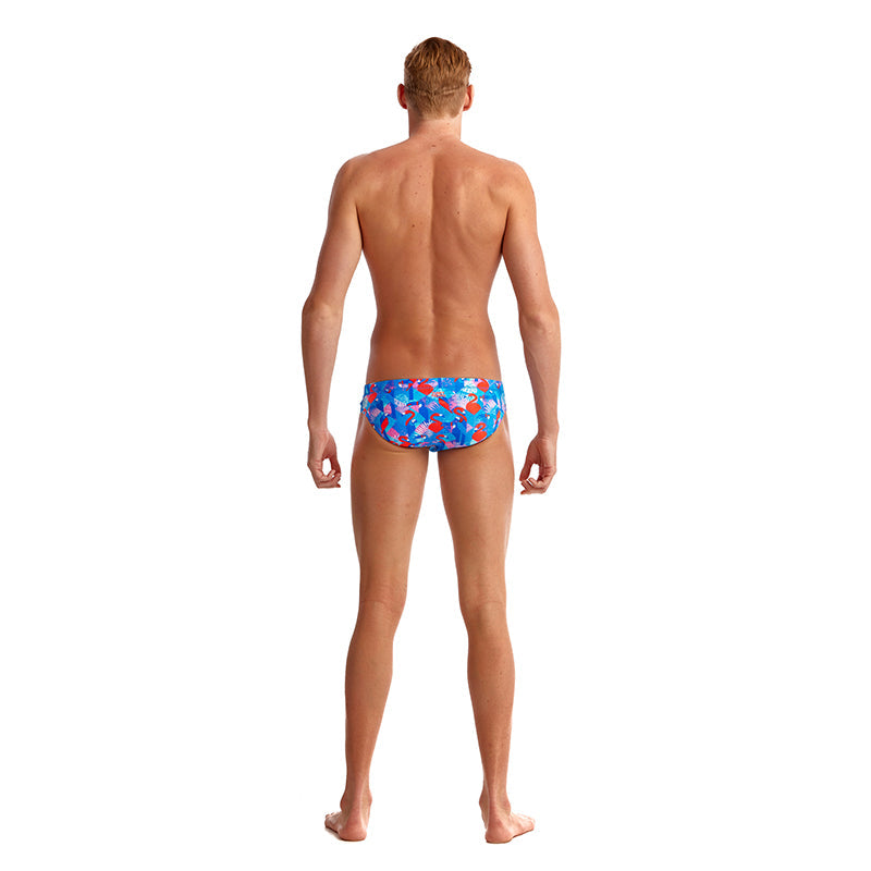 Funky Trunks - Flaming Vegas - Mens Classic Briefs