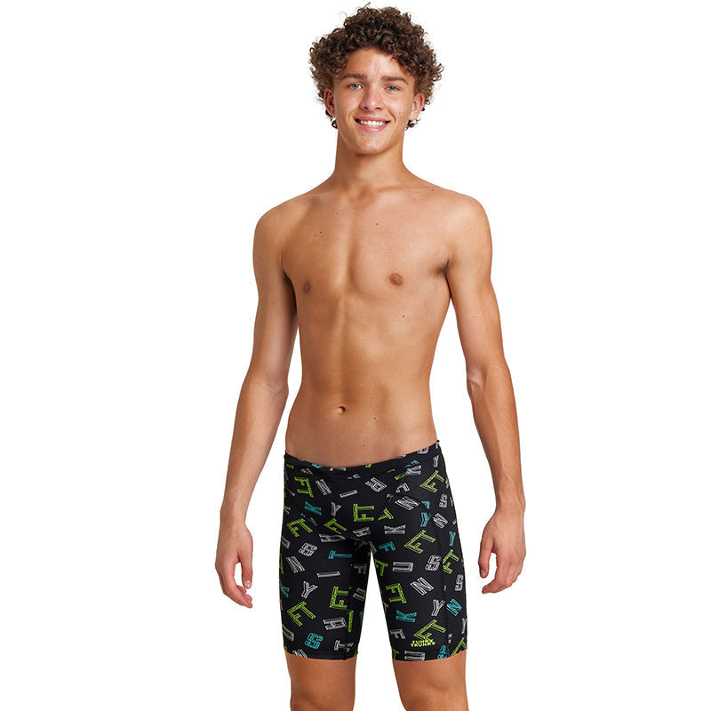 Funky Trunks - FTed - Boys Eco Training Jammers