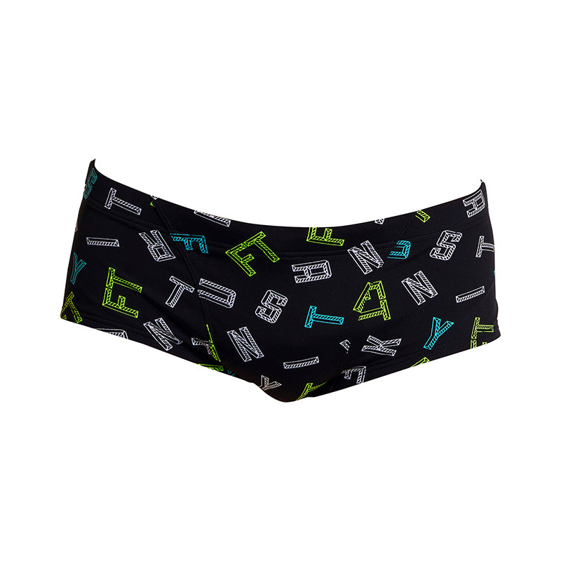 Funky Trunks - FTed - Mens Eco Classic Trunks