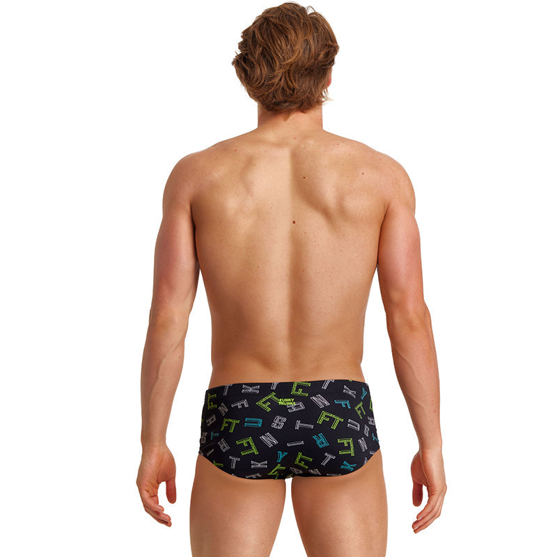 Funky Trunks - FTed - Mens Eco Classic Trunks