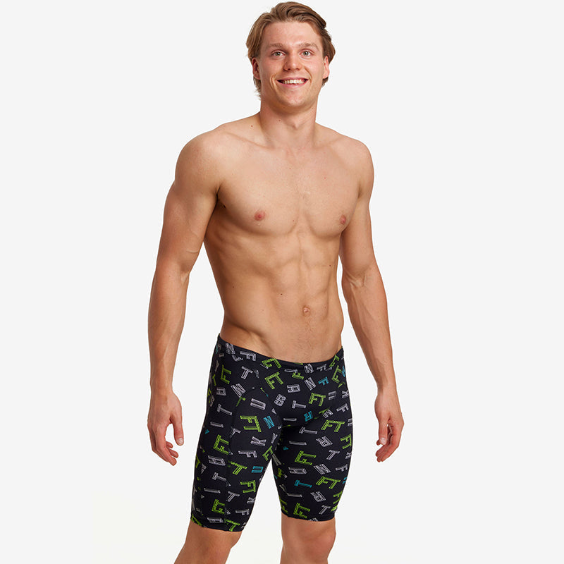 Funky Trunks - FTed - Mens Eco Training Jammers