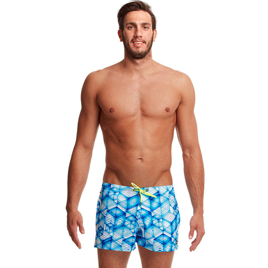 Funky Trunks - Galactica - Mens Shorty Shorts Short
