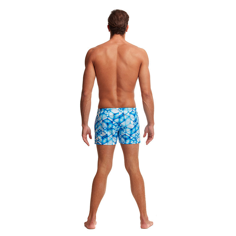 Funky Trunks - Galactica - Mens Shorty Shorts Short